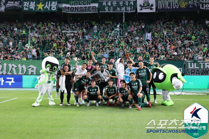 MVP Kang Sang-yoon, best team Jeonbuk, and best match are also in the 19th round of the K League 1 against Jeonbuk Suep. Jeonbuk Hyundai World 