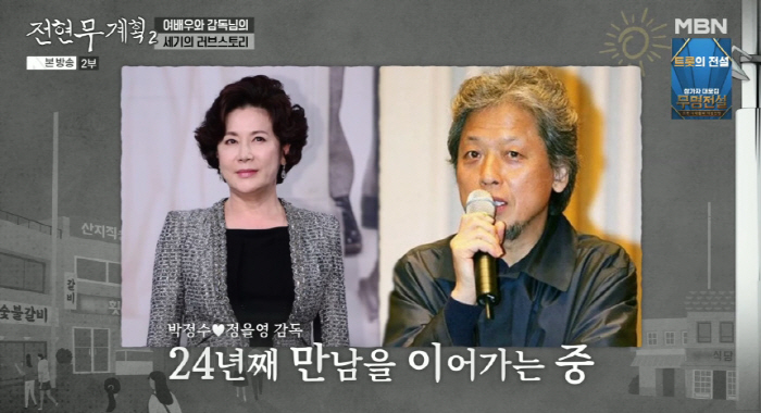 Park Jung-soo and Jung Kyung-ho ♥ I can't say I've been in love with Jung Eul-young for 24 years. I'm shy