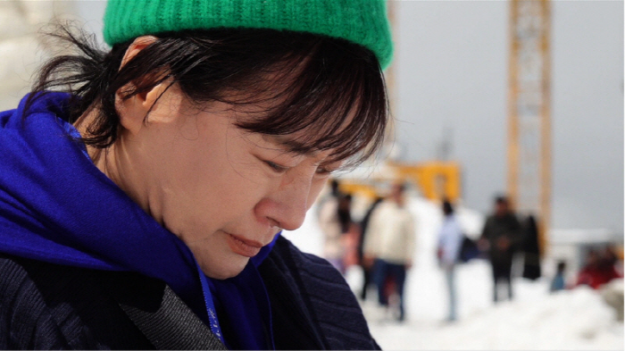 Park Won-sook, who lost her son, had a hard time crying after reuniting with her brother. (Let's live together)