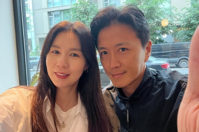  Jin Tae-hyun, '♥Park Si-eun overcomes it thanks to love.' What happened before cancer surgery