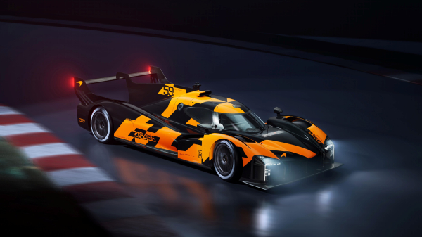 2027 McLaren Le Mans Hypercar Ownership Opportunity..Project Endurance