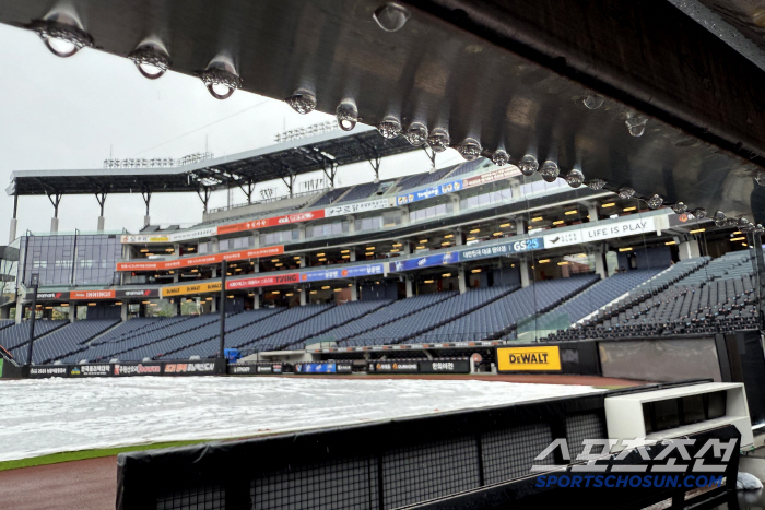 The flooded Daejeon New Stadium will be postponed again for the Liberato debut match, which is on the verge of being canceled due to rain for two consecutive days 