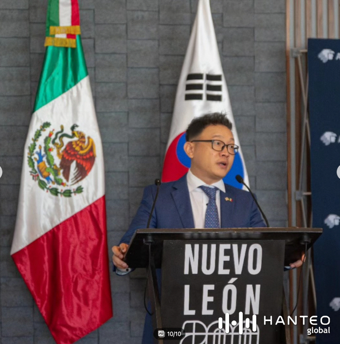  Mexico Branch CEO Richard Han Justby's local reaction is explosive.. Over 200% (interview)
