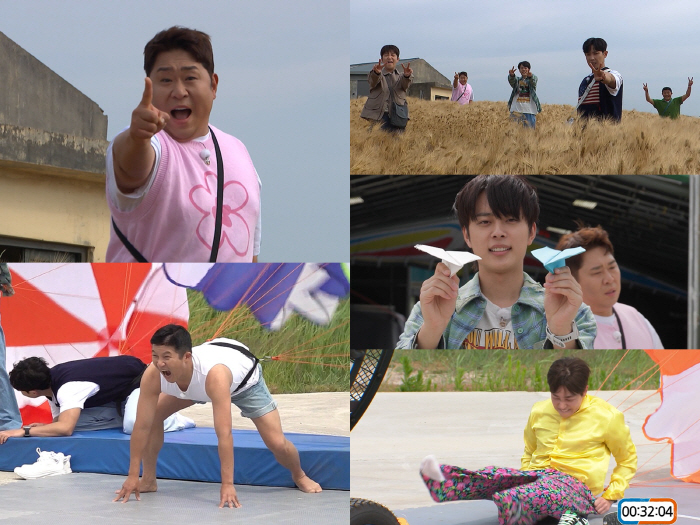 Kim Jong-min, are you getting off for the first time in 18 years..The production team is reviewing a five-person system