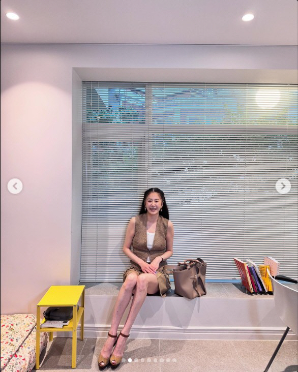Ko Hyun-jung, dried-up angular beauty...Is your health okay? I'm worried about the fans