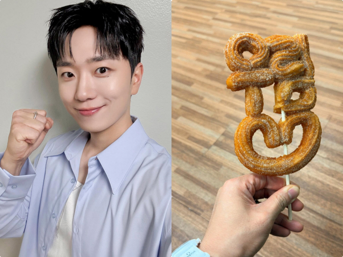 Ko Woo-rim, ♥ Kim Yeon-ah, you'll get another DM..Warm-hearted and bold-looking after being discharged from the military