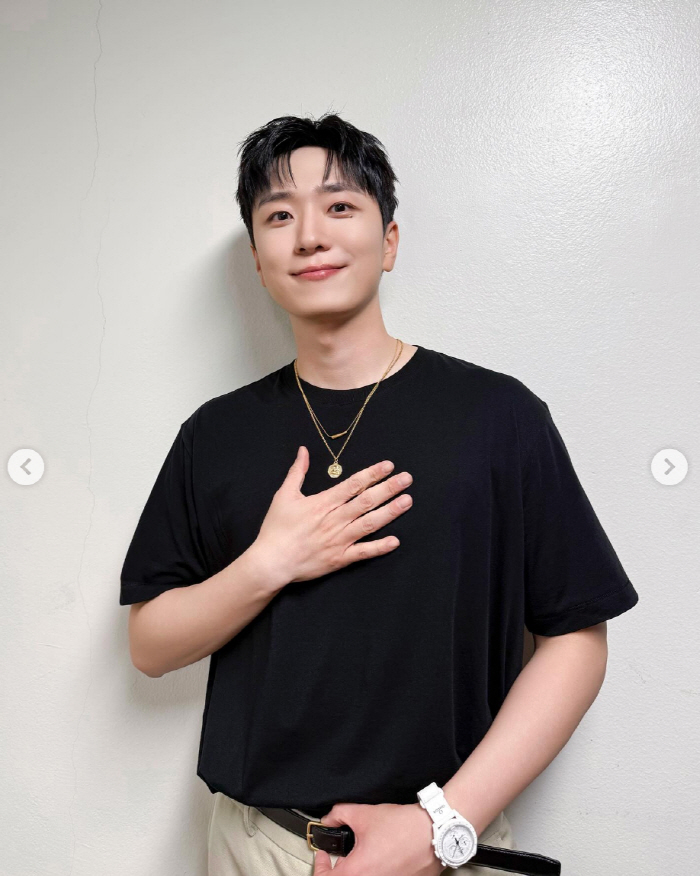 Ko Woo-rim, ♥ Kim Yeon-ah, you'll get another DM..Warm-hearted and bold-looking after being discharged from the military