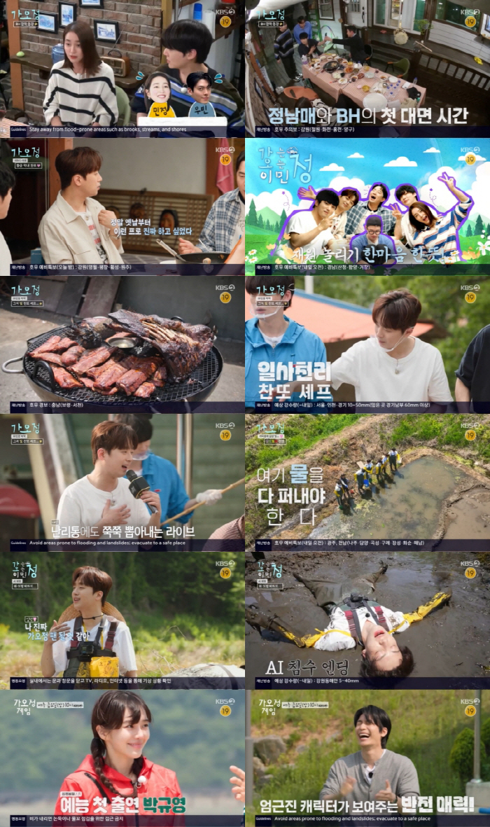 The Lee Chanwon effect is amazing..Lee Min-jeong and Gao-jeong's viewership rose by 1% → 2.1%