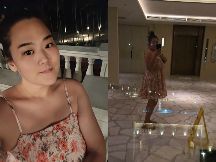 Mina's sister-in-law, lose 72kg and let's get prettier and make it our heyday