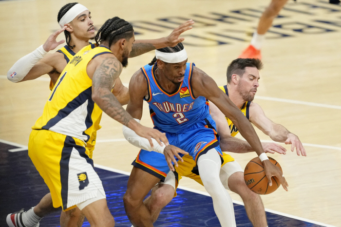 The MVP's shock was terrible! It was natural that we lost because we couldn't concentrate on losing Game 6 of OKC