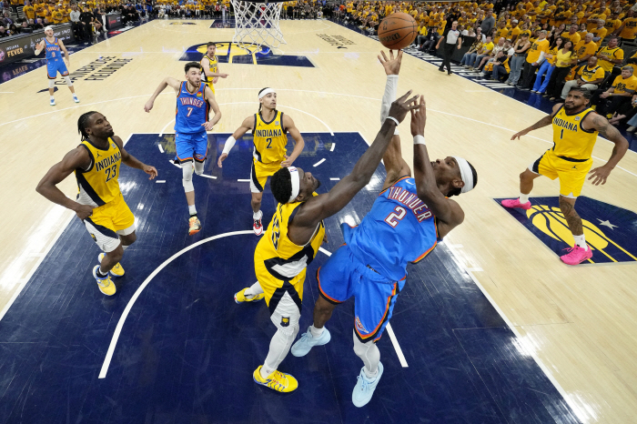 The MVP's shock was terrible! It was natural that we lost because we couldn't concentrate on losing Game 6 of OKC