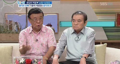 Nam-cheol's death, the 12th anniversary of the death of a man in a man's tears as he is at a loss as to how to live and become a big star in comedy