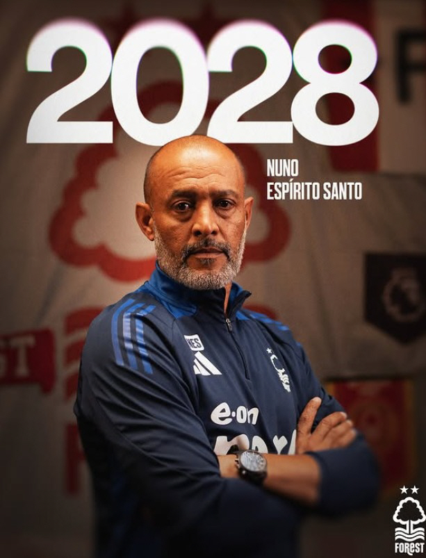  Are you watching Levi, Tottenham, ruthless replacement → Nottingham, honor recovery...Coach Nunu officially announces the renewal of his three-year contract