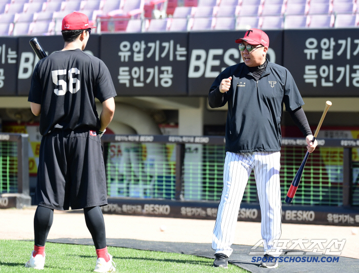 Oh Sun-woo, why did you miss the starting lineup? I don't think I'm good with Kwanghyun…
