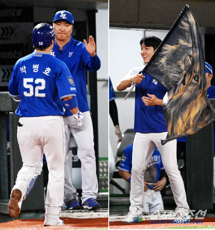 Park Byung-ho's sincerity (Busan site), which was more regretful than joy, was the lion flag that did not even get a home run for two consecutive days