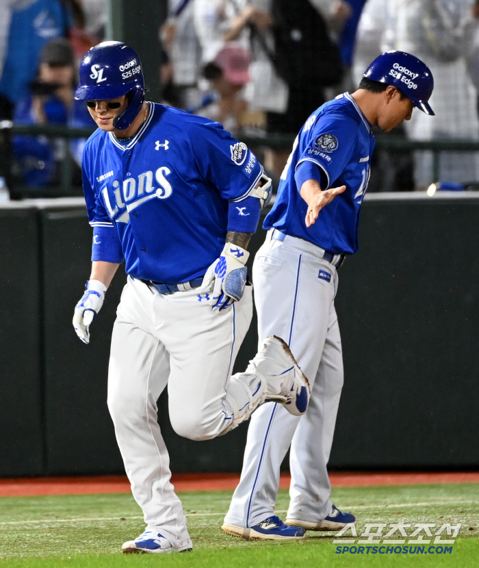 Park Byung-ho's sincerity (Busan site), which was more regretful than joy, was the lion flag that did not even get a home run for two consecutive days