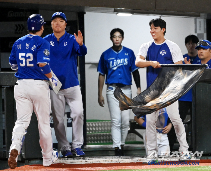 Park Byung-ho's sincerity (Busan site), which was more regretful than joy, was the lion flag that did not even get a home run for two consecutive days