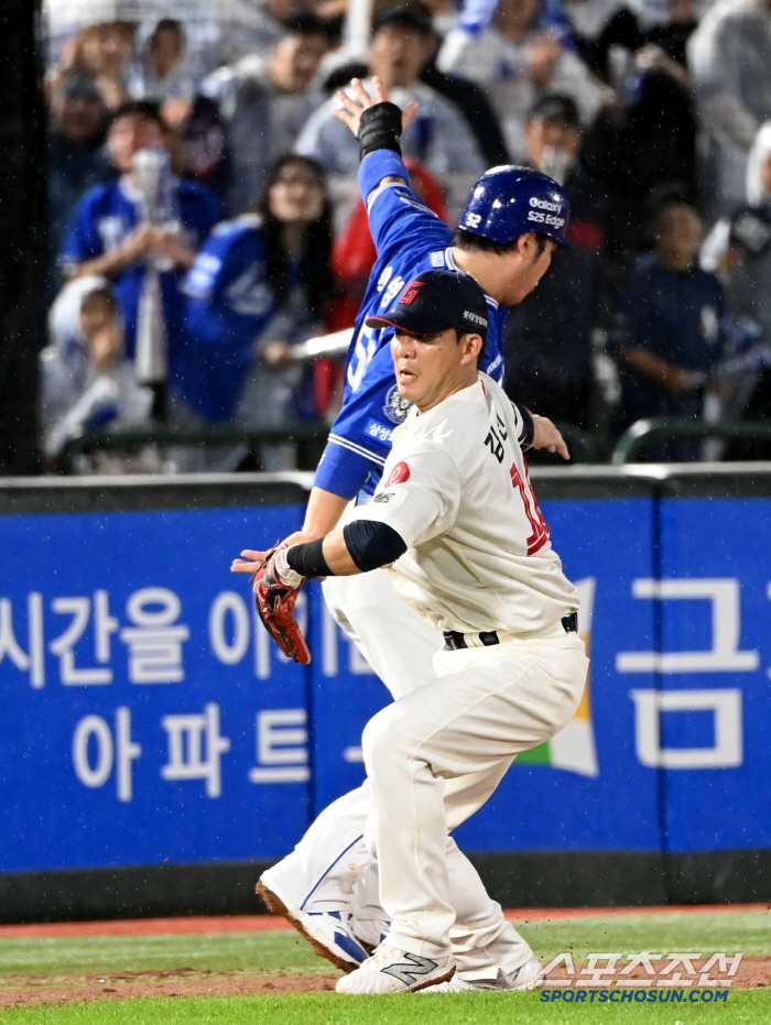 Park Byung-ho's sincerity (Busan site), which was more regretful than joy, was the lion flag that did not even get a home run for two consecutive days