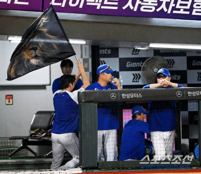 Park Byung-ho's sincerity (Busan site), which was more regretful than joy, was the lion flag that did not even get a home run for two consecutive days