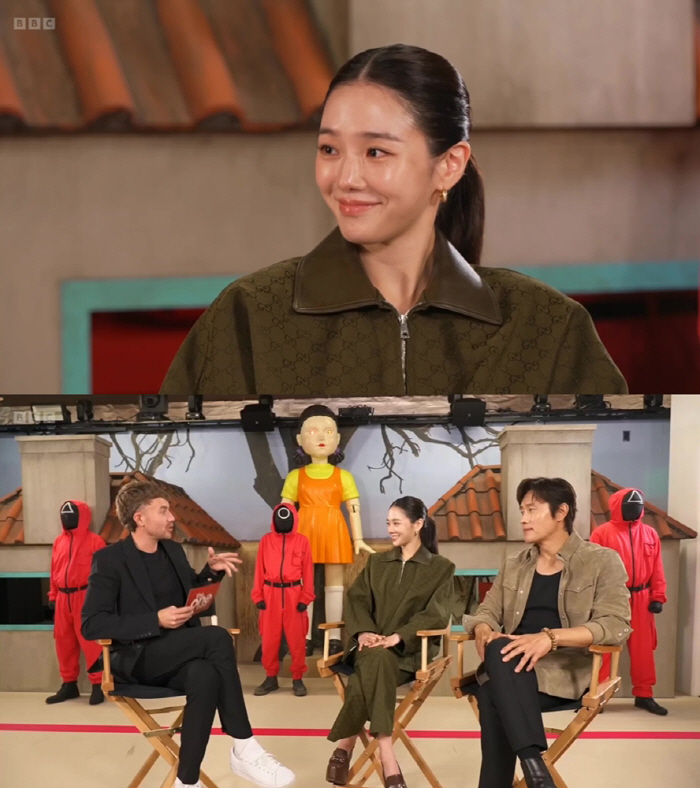 Park Kyu-young, BBC Talk Show, Proud Content