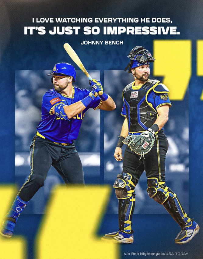 Raleigh, 2829 guns go off! He will break the pace of 63 home runs this season, breaking the 2022 jersey, surpassing the number of catchers in the first half of the season