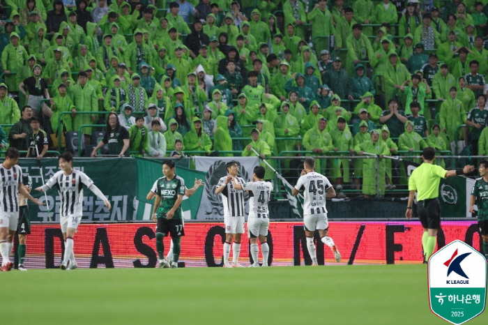 Ryu Jae-moon, General Song Min-gyu, Meng-gun, Jeonbuk, 11 draws and 16 games undefeated with Seoul  Kim In-sung's final goal, Pohang, and Jeju leap to 21 wins and 3rd place