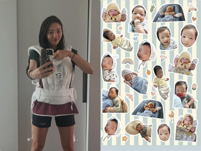 Son Dambi, ♥Daughter's 100th day party is also big, HAPPY 100DAYS HAEi
