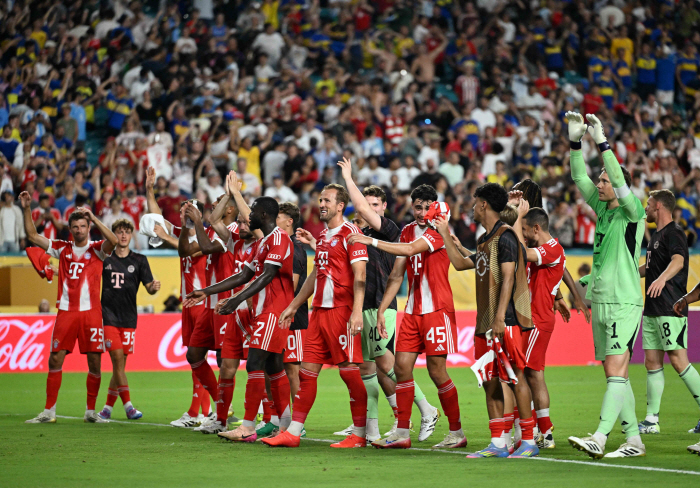 South America has gained ground Bayern without Kim Min-jae confirmed 21 wins and 16 strongest against Boca Juniors 