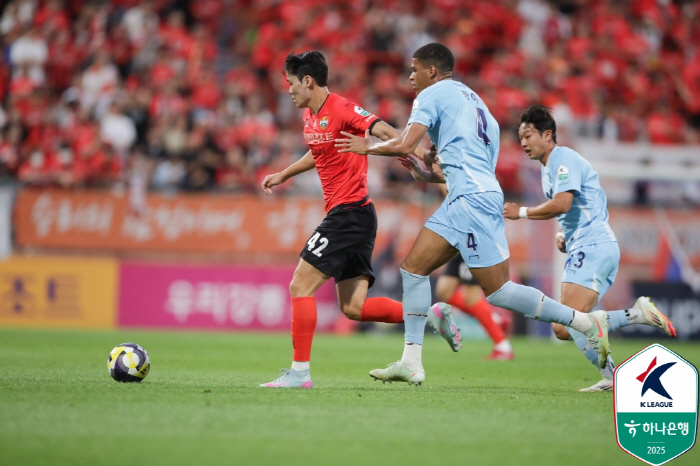 This is the recruitment effect Mo Jae-hyun  Kim Gun-hee's debut goal explosion! Gangwon, Daegu, 30 wins, 8th place jump