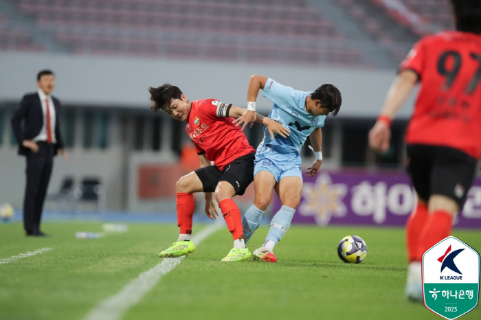 This is the recruitment effect Mo Jae-hyun  Kim Gun-hee's debut goal explosion! Gangwon, Daegu, 30 wins, 8th place jump