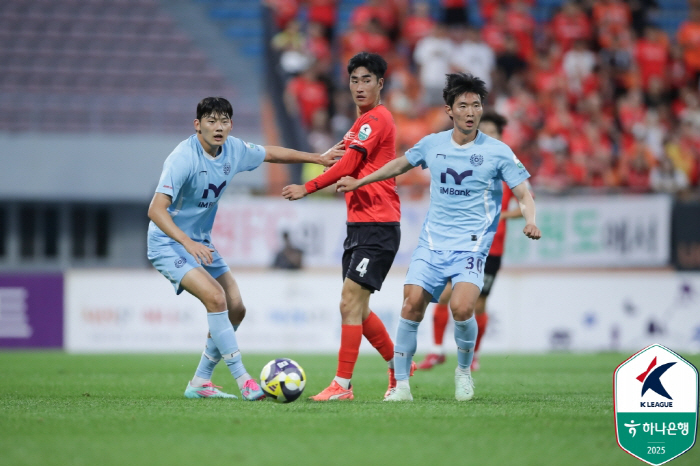 This is the recruitment effect Mo Jae-hyun  Kim Gun-hee's debut goal explosion! Gangwon, Daegu, 30 wins, 8th place jump