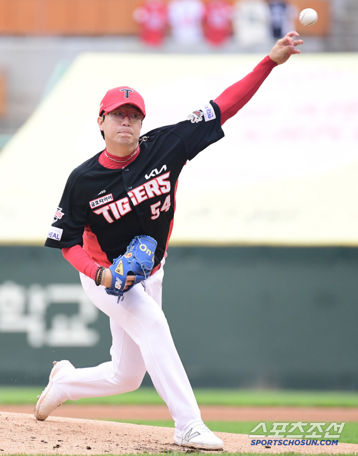 Yang Hyun-jong laughed today Kim Kwang-hyun's showdown with Kim Kwang-hyun won by a decision of two runs in six innings 