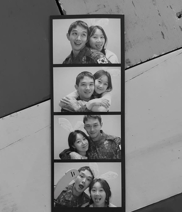 10-year-old Gong Hyo-jin ♥ Kevin Oh, how romantic is your life? a happy new marriage