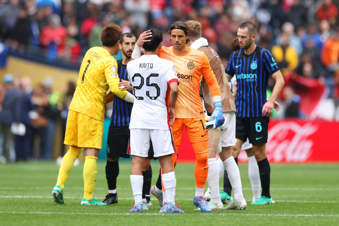 10→12, Tears Through J-League Heart Urawa, Inter Milan Defeat Theater Reversal...Early elimination of the group stage after losing all two games