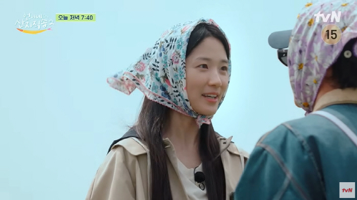 187cm Lee Jae-wook and 160cm Kim Hye-yoon make fun of short people