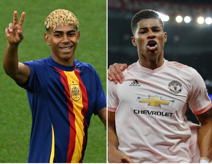 Do I want to play with Manchester United's desperate Kyereuk ★ Ramin Yamal?Of course!