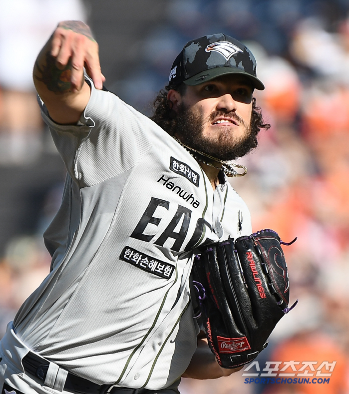 Eagles for the first time! There has never been such a 10th win...Ponce 159km → Liberato's three-hit reporting ceremony took a good rest, Hanwha escaped for the second consecutive defeat by catching Kiwoom 