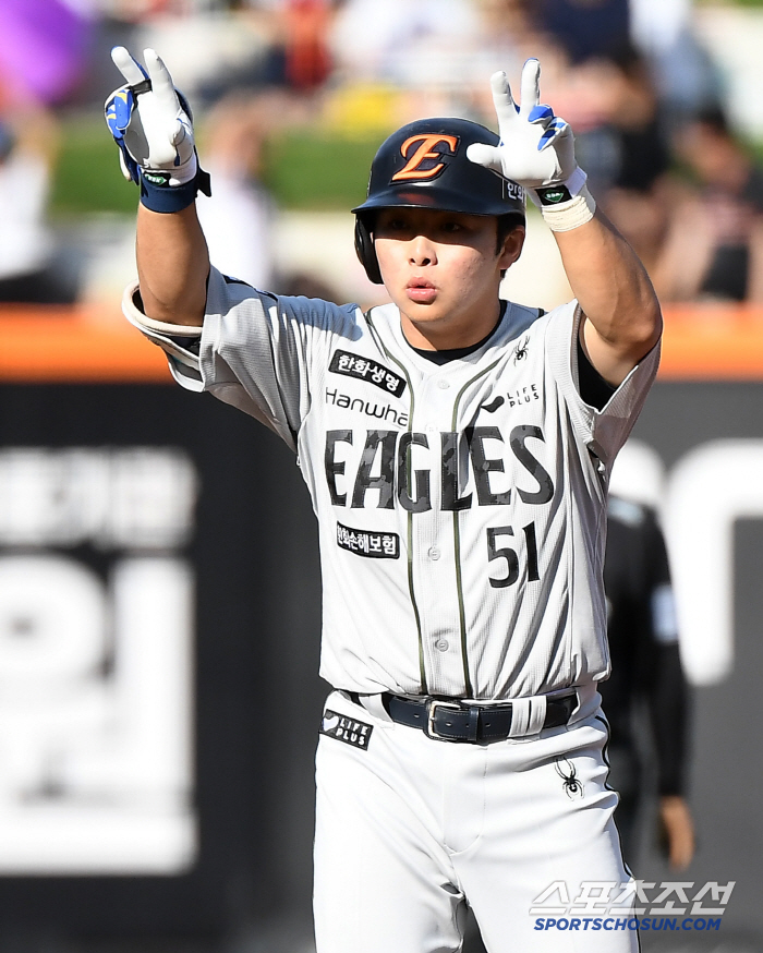 Eagles for the first time! There has never been such a 10th win...Ponce 159km → Liberato's three-hit reporting ceremony took a good rest, Hanwha escaped for the second consecutive defeat by catching Kiwoom 