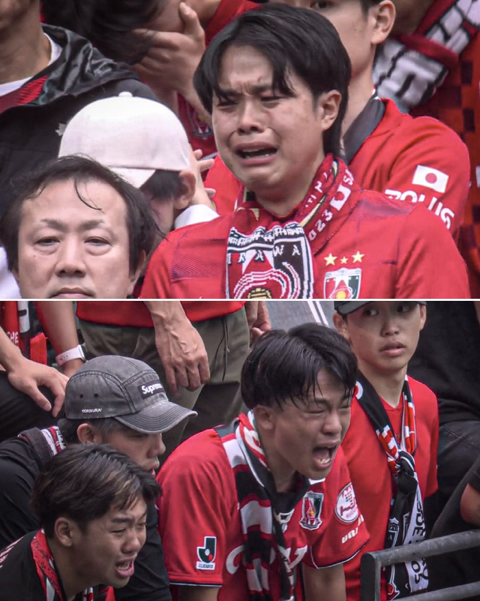 Fans and players also shed tears and lost to Urawa and Inter Milan 10→12 early elimination from the Club World Cup...Soccer is cruel