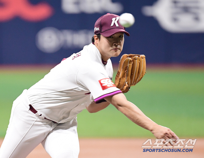 First selection of the 1st nomination debut → He pitched remarkably, but the 1st team was canceled...I got the first chance