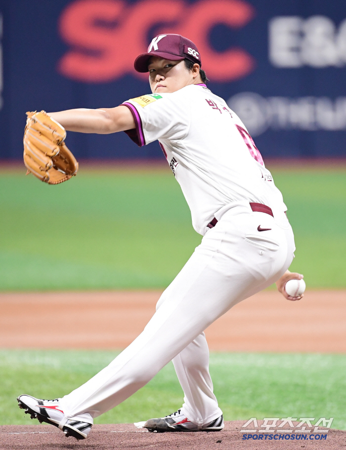First selection of the 1st nomination debut → He pitched remarkably, but the 1st team was canceled...I got the first chance