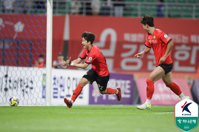Freshman  Former Student Effect, Gangwon's Offensive Soccer Is Back