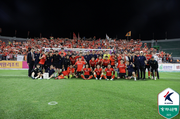 Freshman  Former Student Effect, Gangwon's Offensive Soccer Is Back