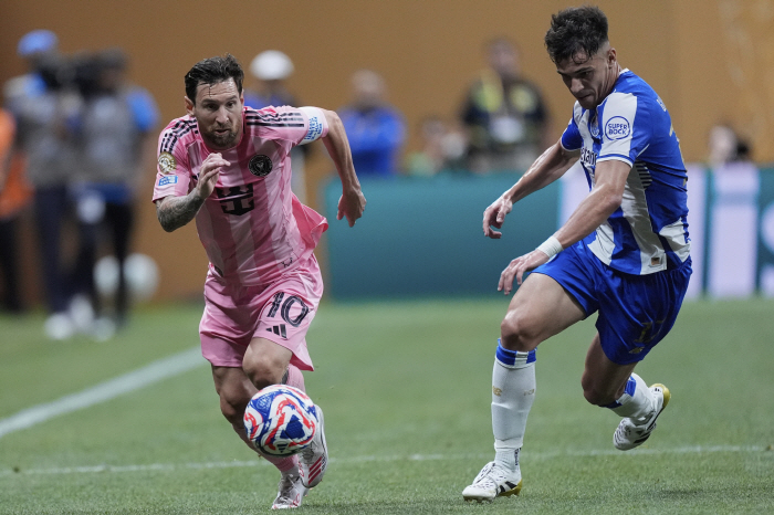 GOAT Messi, stay in the U.S.! Inter Miami Re-signing Up To December 2026