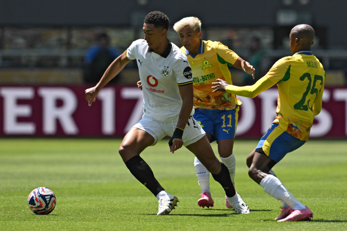 Great DNA! Bellingham's first start → debut goal...Dortmund Beat Ulsan Mamelodi 01→41→43 Sweat Win