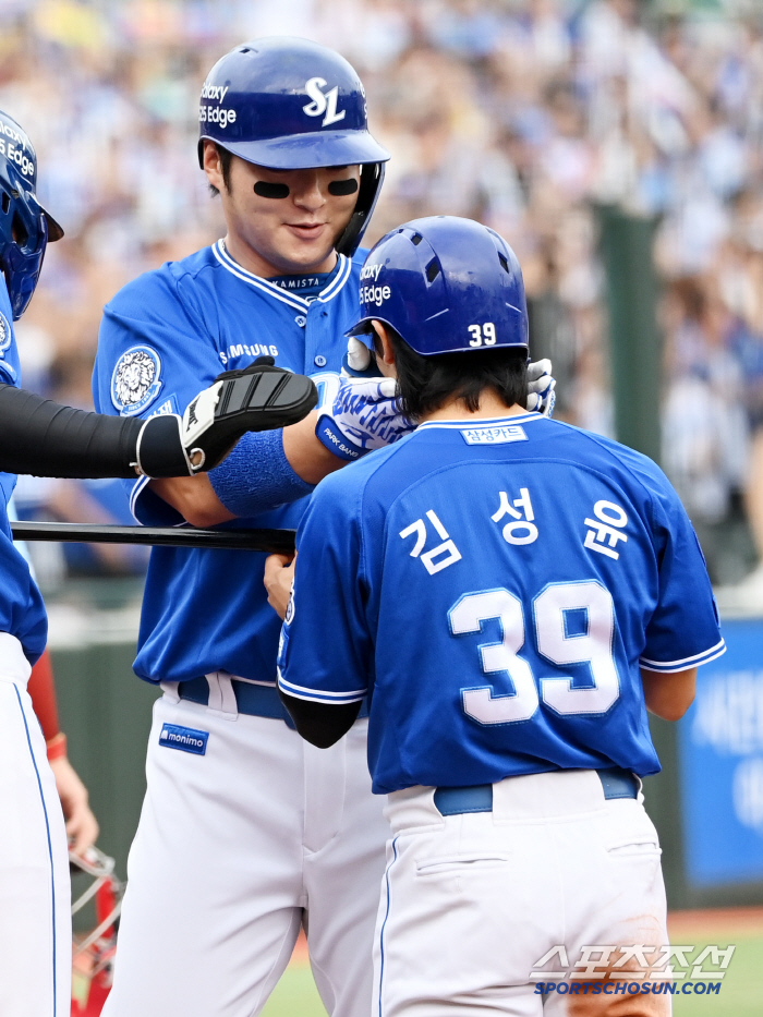 He had a good batting sense, so he responded to the trust of the 39-year-old big gun and the head coach…3G consecutive arch → Jump to third place in home runs at once 