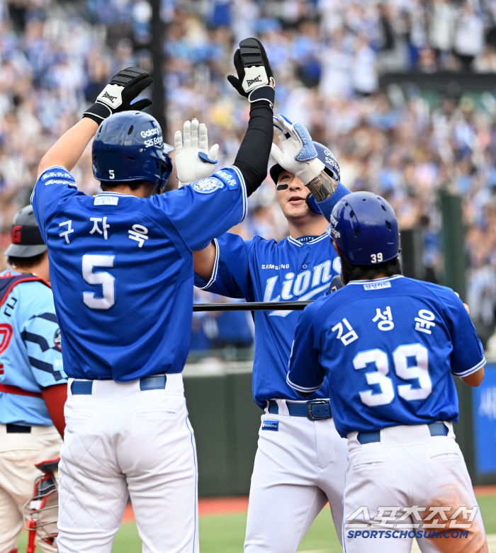 He had a good batting sense, so he responded to the trust of the 39-year-old big gun and the head coach…3G consecutive arch → Jump to third place in home runs at once 