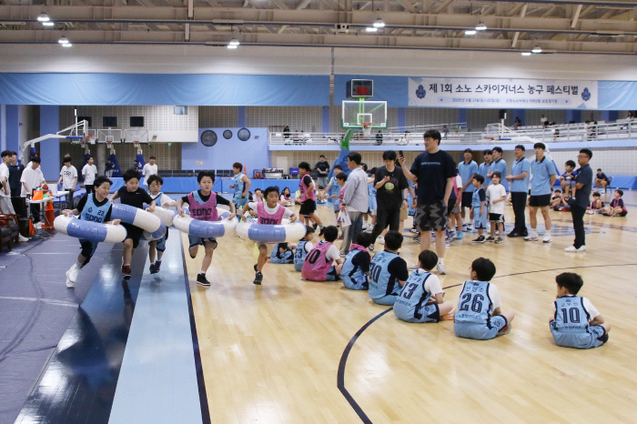 I had a great time with professional players Sono's Youth Club Team Invitation Festival Ends Successfully