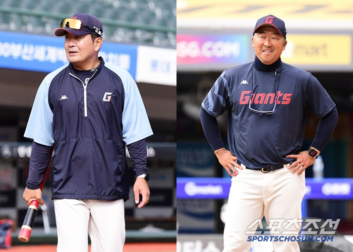 If you come out, everything will explode. Sangdong Giants, who are scarier than the main players, why won't I forget the two coaches, Sharout