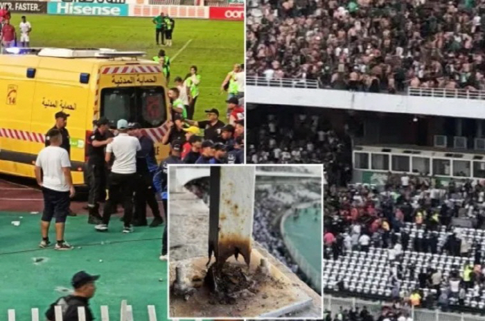 The joy of winning for the second consecutive year was that three fans were killed and at least 70 injured due to the collapse of the stadium's difficulties…Catastrophe The Tragedy of Algerian Football
